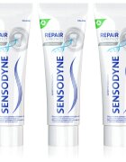 Sensodyne Repair & Protect Whitening bělicí zubní pasta pro citlivé zuby 3x75 ml
