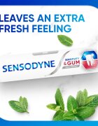 Sensodyne Sensitivity & Gum Whitening bělicí zubní pasta pro ochranu zubů a dásní 75 ml