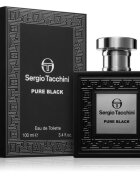 Sergio Tacchini Pure Black toaletní voda pro muže 100 ml