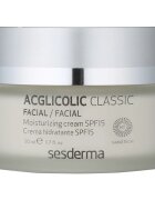 Sesderma Acglicolic Classic Facial omlazující hydratační krém SPF 15 50 ml