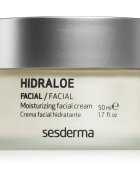 Sesderma Hidraloe Moisturizing Facial Cream hydratační a zjemňující krém 50 ml