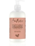 Shea Moisture Coconut & Hibiscus kondicionér pro kudrnaté vlasy 384 ml
