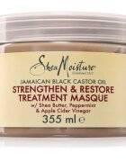 Shea Moisture Jamaican Black Castor Oil Strengthen & Restore posilující maska na vlasy 355 ml