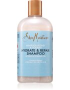 Shea Moisture Manuka Honey & Yogurt Shampoo hydratační šampon pro suché vlasy 384 ml