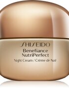 Shiseido Benefiance NutriPerfect Night Cream revitalizační noční krém proti vráskám 50 ml