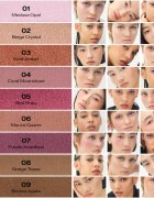 Shiseido Color + Glow Enhancer multifunkční líčidlo pro oči a tvář odstín 01 Medusa Opal 7 g