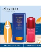 Shiseido Expert Sun Protector Clear Stick SPF 50+ dárková sada pro ženy