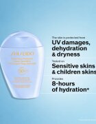 Shiseido Expert Sun Protector Lotion Sensitive SPF50+ ochranné mléko pro citlivou pokožku SPF 50+ 150 ml