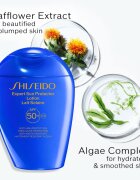 Shiseido Expert Sun Protector Lotion SPF 50+ opalovací mléko na obličej a tělo SPF 50+ 300 ml