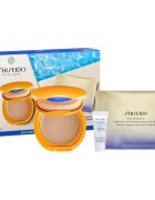 Shiseido Expert Sun Protector Tanning Compact Foundation SPF10 dárková sada pro ženy odstín Honey