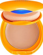 Shiseido Expert Sun Protector Tanning Compact Foundation SPF10 voděodolný kompaktní make-up plnitelný odstín Honey 12 g
