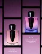 Shiseido Ginza Night parfémovaná voda pro ženy 50 ml