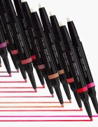 Shiseido LipLiner InkDuo rtěnka a konturovací tužka na rty s balzámem odstín 04 Rosewood 1.1 g