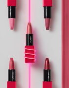 Shiseido Makeup Technosatin gel lipstick saténová rtěnka odstín 404 Data Stream 4 g
