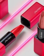 Shiseido Makeup Technosatin gel lipstick saténová rtěnka odstín 405 Playback 4 g