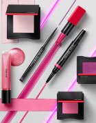 Shiseido Makeup Technosatin gel lipstick saténová rtěnka odstín 407 Pulsar Pink 4 g