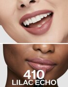 Shiseido Makeup Technosatin gel lipstick saténová rtěnka odstín 410 Lilac Echo 4 g