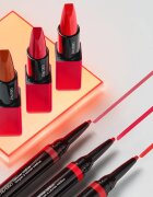 Shiseido Makeup Technosatin gel lipstick saténová rtěnka odstín 410 Lilac Echo 4 g