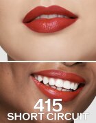 Shiseido Makeup Technosatin gel lipstick saténová rtěnka odstín 415 Short Circuit 4 g