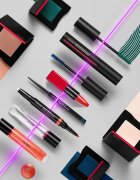 Shiseido Makeup Technosatin gel lipstick saténová rtěnka odstín 415 Short Circuit 4 g