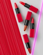 Shiseido Makeup Technosatin gel lipstick saténová rtěnka odstín 416 Red Shift 4 g