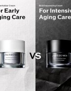 Shiseido Men Skin Empowering Advanced Cream posilující krém na redukci vrásek – náhradní náplň 50 ml