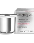 Shiseido Men Total Revitalizer Cream denní krém pro muže náhradní náplň 50 ml