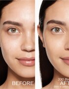 Shiseido Revitalessence Skin Glow Foundation lehký make-up s rozjasňujícím účinkem SPF 30 odstín Bamboo 30 ml