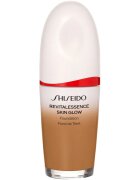 Shiseido Revitalessence Skin Glow Foundation lehký make-up s rozjasňujícím účinkem SPF 30 odstín Bronze 30 ml