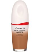 Shiseido Revitalessence Skin Glow Foundation lehký make-up s rozjasňujícím účinkem SPF 30 odstín Cedar 30 ml
