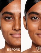 Shiseido Revitalessence Skin Glow Foundation lehký make-up s rozjasňujícím účinkem SPF 30 odstín Cedar 30 ml