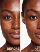 Shiseido Revitalessence Skin Glow Foundation lehký make-up s rozjasňujícím účinkem SPF 30 odstín Henna 30 ml