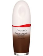 Shiseido Revitalessence Skin Glow Foundation lehký make-up s rozjasňujícím účinkem SPF 30 odstín Obsidian 30 ml