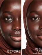 Shiseido Revitalessence Skin Glow Foundation lehký make-up s rozjasňujícím účinkem SPF 30 odstín Obsidian 30 ml