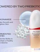 Shiseido Revitalessence Skin Glow Foundation lehký make-up s rozjasňujícím účinkem SPF 30 odstín Obsidian 30 ml
