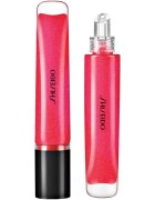 Shiseido Shimmer GelGloss třpytivý lesk na rty s hydratačním účinkem odstín 07 Shin Ku Red 9 ml