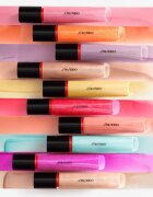Shiseido Shimmer GelGloss třpytivý lesk na rty s hydratačním účinkem odstín 07 Shin Ku Red 9 ml