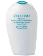 Shiseido Sun Care After Sun Intensive Recovery Emulsion obnovujíci emulze po opalování na obličej a tělo 150 ml