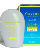Shiseido Sun Care Sports BB BB krém SPF 50+ odstín Medium Dark 30 ml