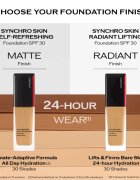 Shiseido Synchro Skin Radiant Lifting Foundation Advanced rozjasňující liftingový make-up SPF 30 odstín 140 Porcelain 30 ml