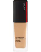 Shiseido Synchro Skin Self-Refreshing Foundation Advanced dlouhotrvající make-up SPF 30 odstín 330 Bamboo 30 ml