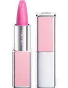 Shiseido Technosatin Pink saténová rtěnka odstín 02 Sparkling Pink 3.3 g