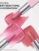 Shiseido Technosatin Pink saténová rtěnka odstín 02 Sparkling Pink 3.3 g