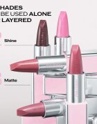 Shiseido Technosatin Pink saténová rtěnka odstín 04 Mauve Pink 3.3 g
