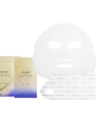 Shiseido Vital Perfection Liftdefine Radiance Face Mask luxusní zpevňující maska na obličej pro ženy 6x2 ks
