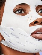 Shiseido Vital Perfection Liftdefine Radiance Face Mask luxusní zpevňující maska na obličej pro ženy 6x2 ks