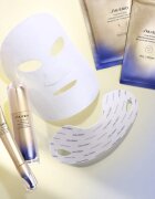 Shiseido Vital Perfection Liftdefine Radiance Face Mask luxusní zpevňující maska na obličej pro ženy 6x2 ks