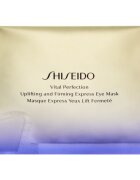 Shiseido Vital Perfection Uplifting & Firming Express Eye Mask liftingová a zpevňující maska na oční okolí 12 ks