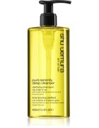 Shu Uemura Deep Cleanser Pure Serenity hloubkově čisticí šampon pro mastné vlasy a vlasovou pokožku 400 ml