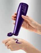 Shu Uemura Yūbi Blonde fialový šampon neutralizující žluté tóny 300 ml